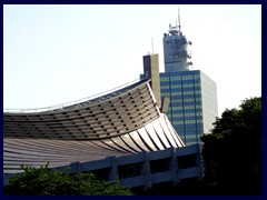 Yoyogi National Gymanasium 02